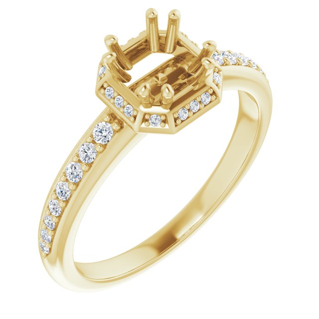 14k Yellow Gold