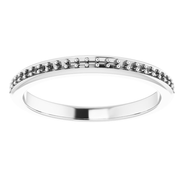 Band Mounting for 4.4 mm Round Ring view 3