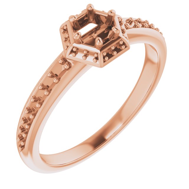14k Rose Gold