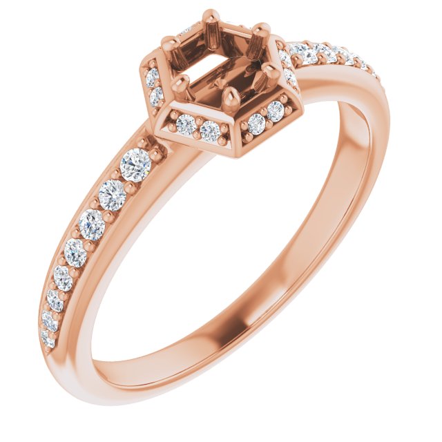 14k Rose Gold