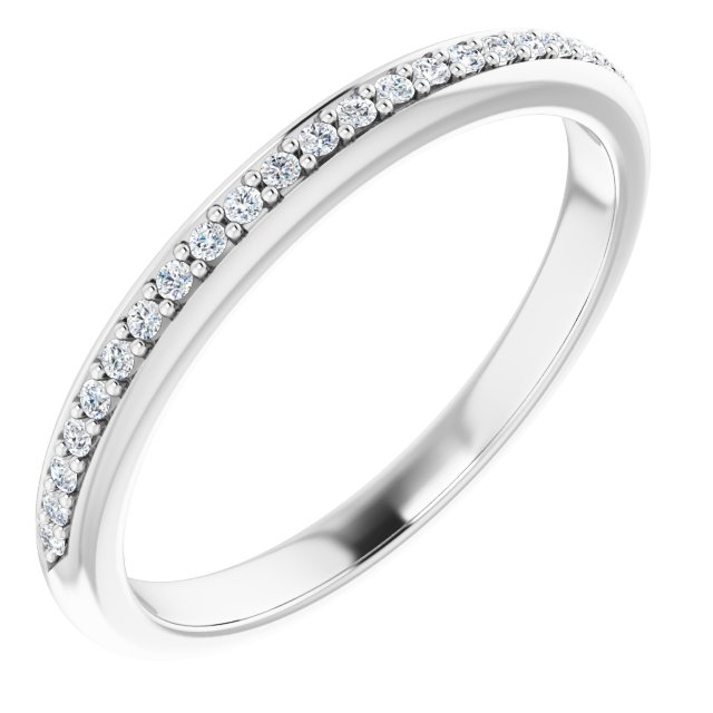 14k White Gold