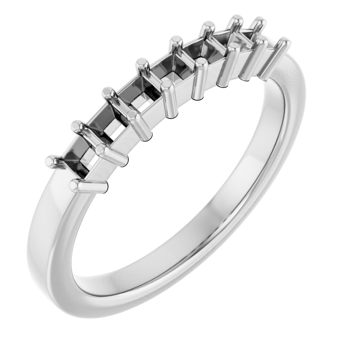 Seven-Stone Anniversary Band