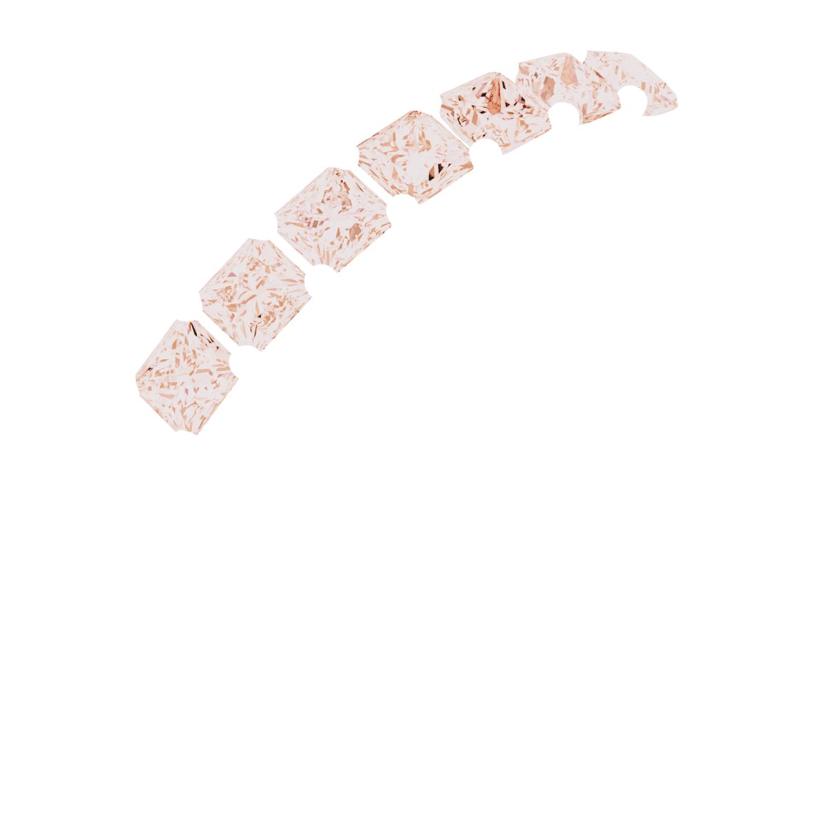 Seven-Stone Anniversary Band