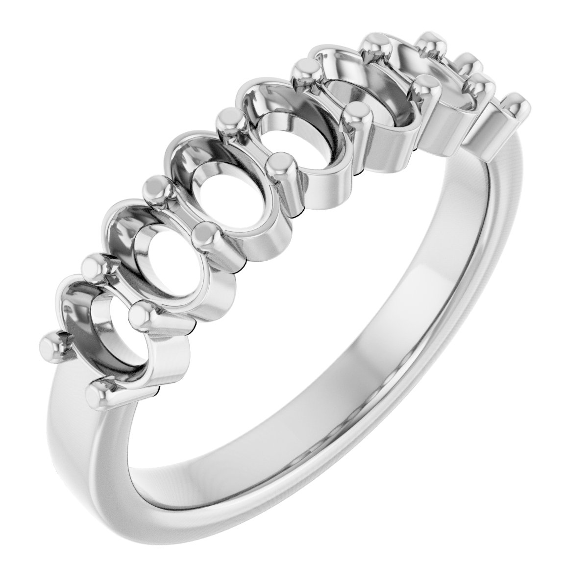 14k White Gold