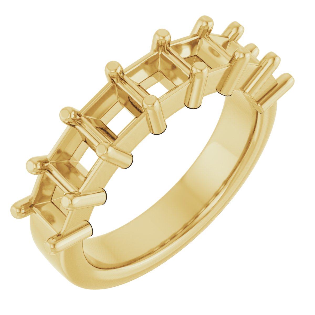 Seven-Stone Anniversary Band