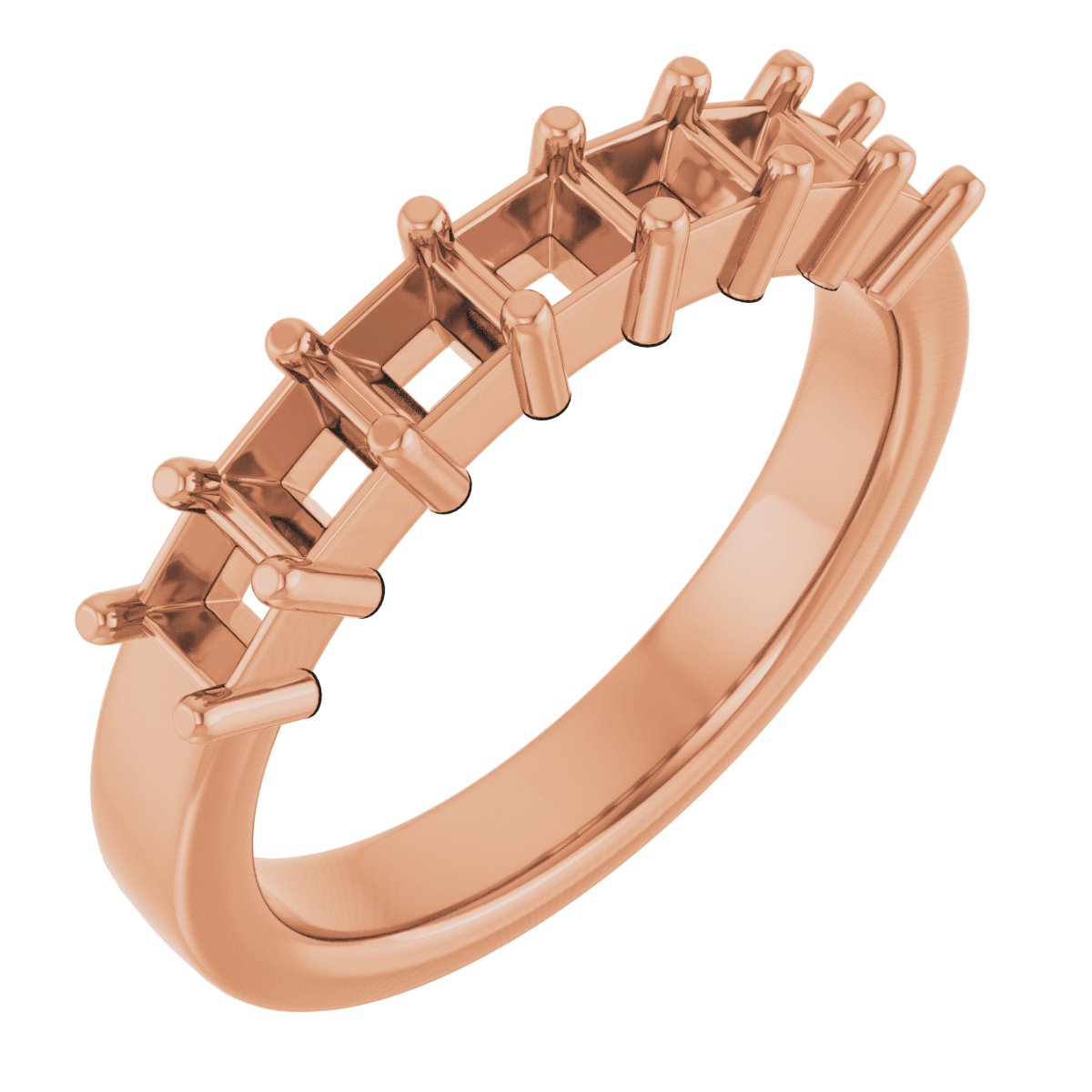 Seven-Stone Anniversary Band