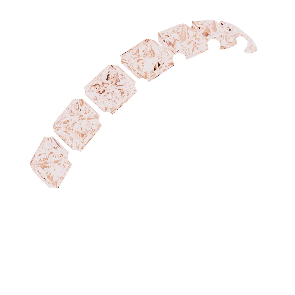 Seven-Stone Anniversary Band