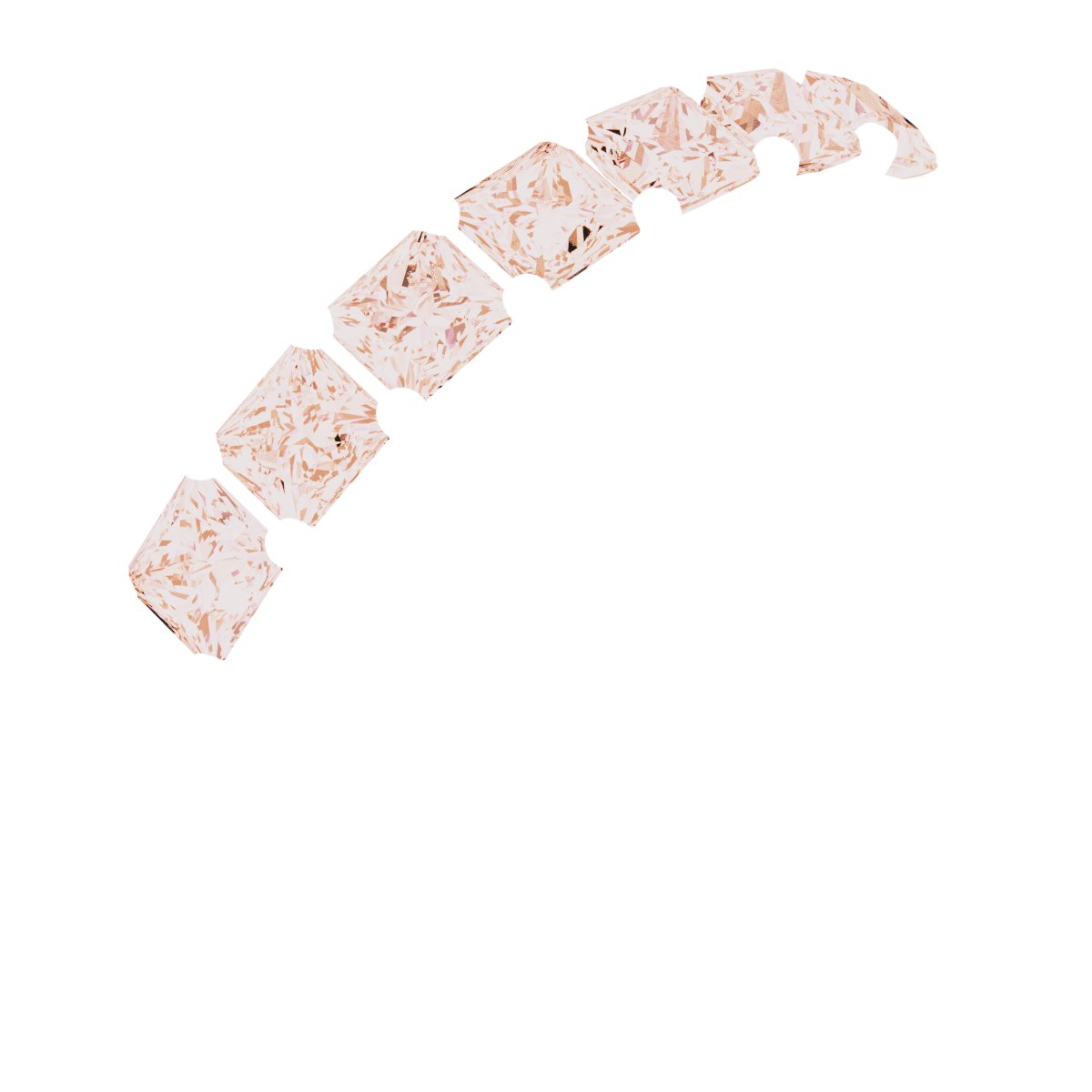 Seven-Stone Anniversary Band