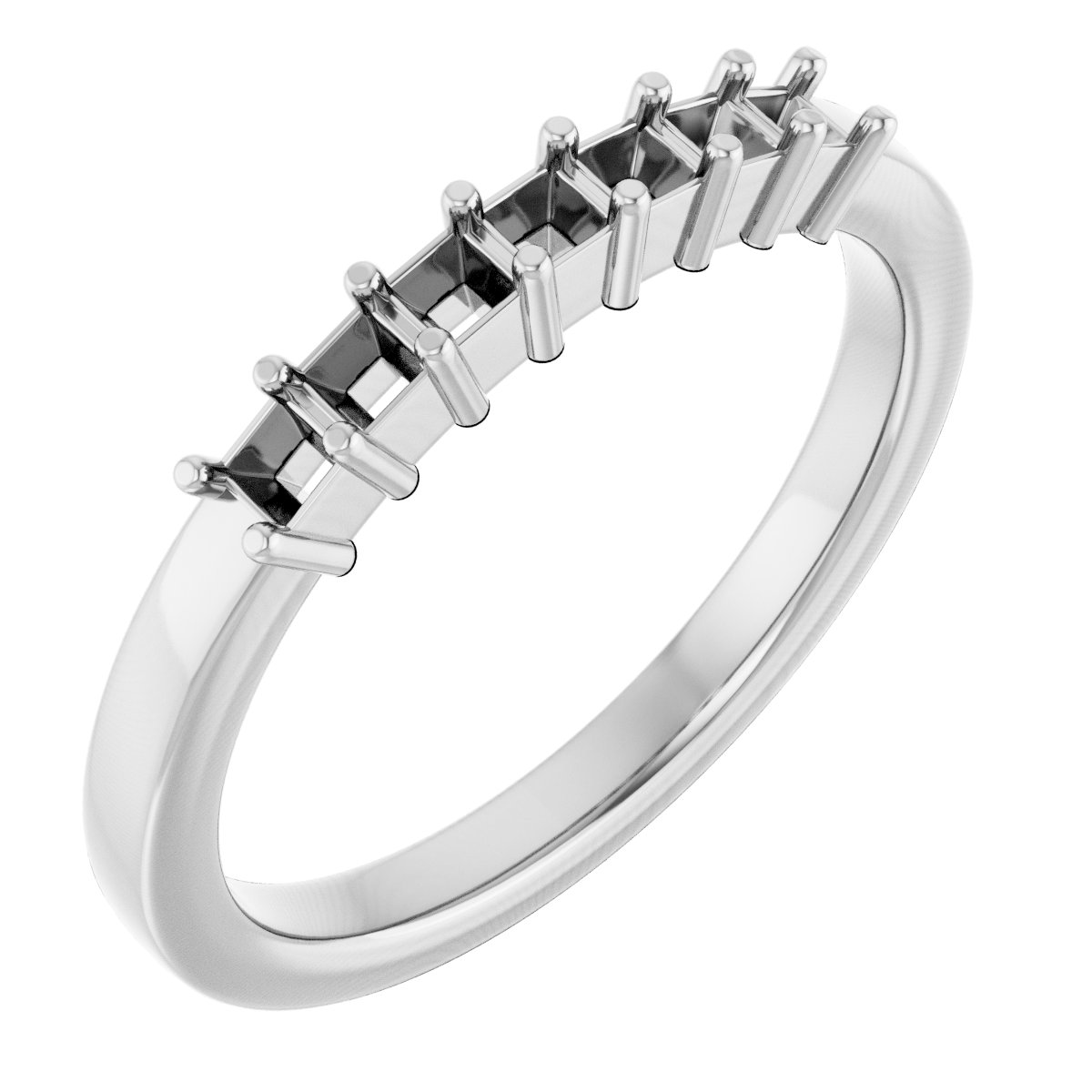 Seven-Stone Anniversary Band