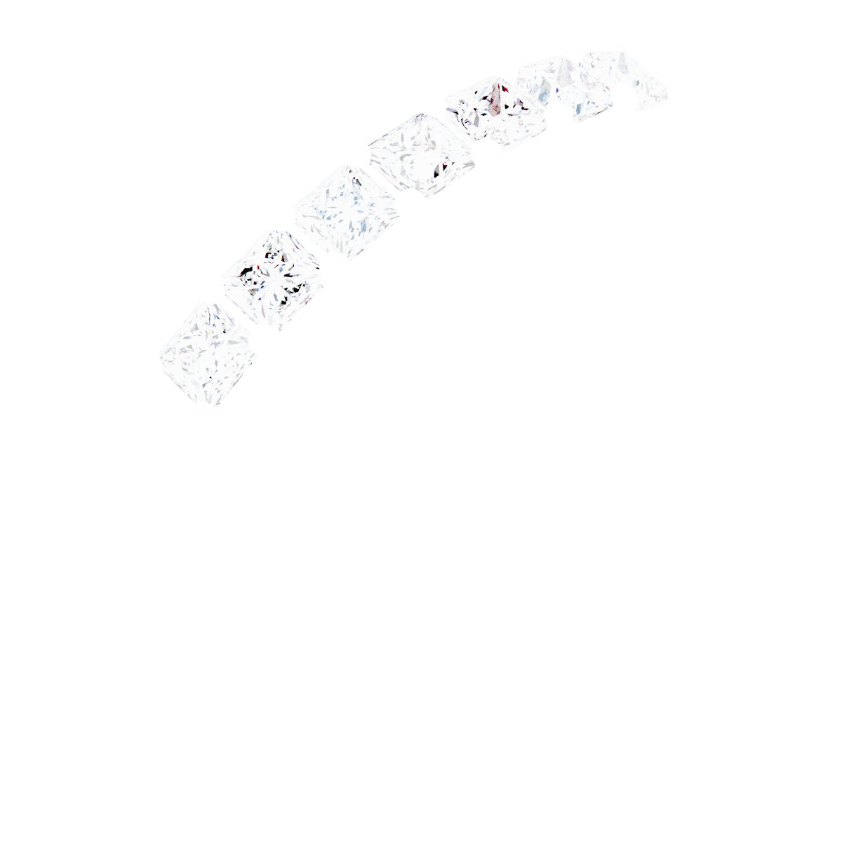 Seven-Stone Anniversary Band