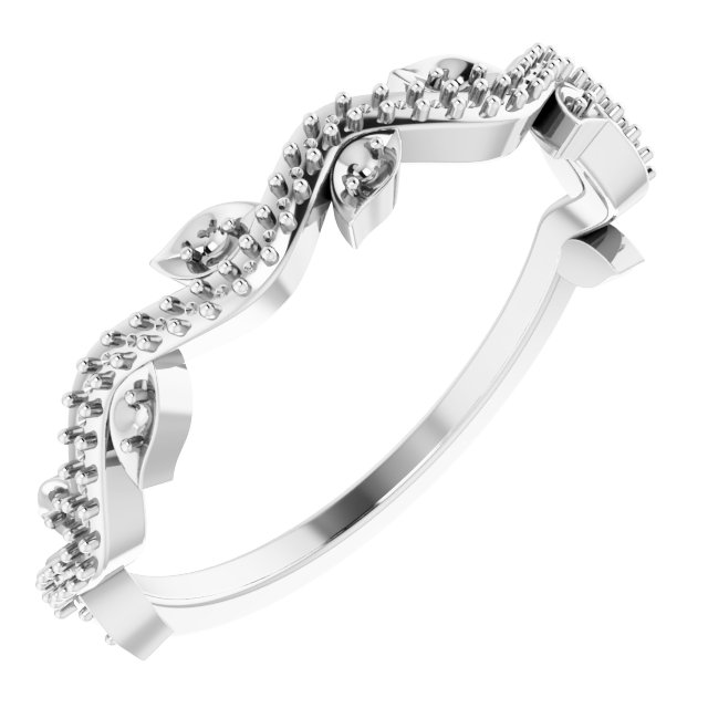 14k White Gold