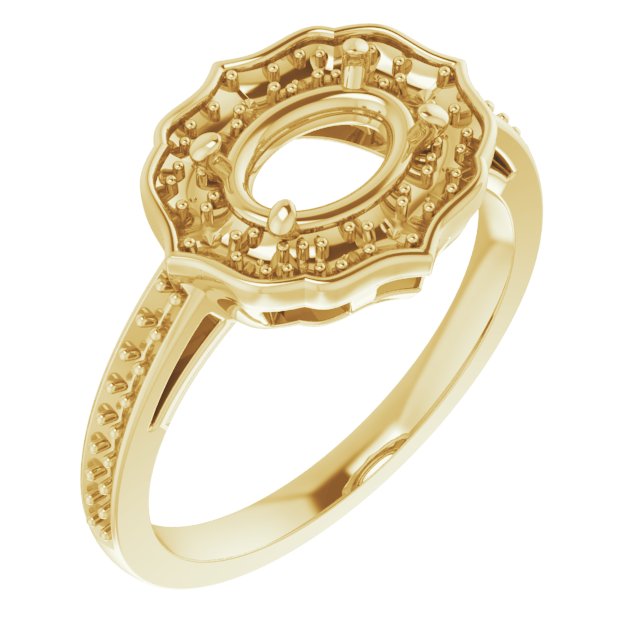 Vintage-Inspired Ring