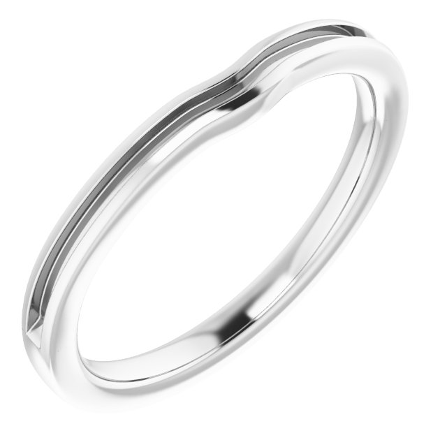 18k White Gold