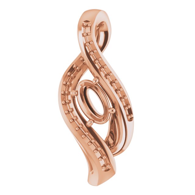 14k Rose Gold