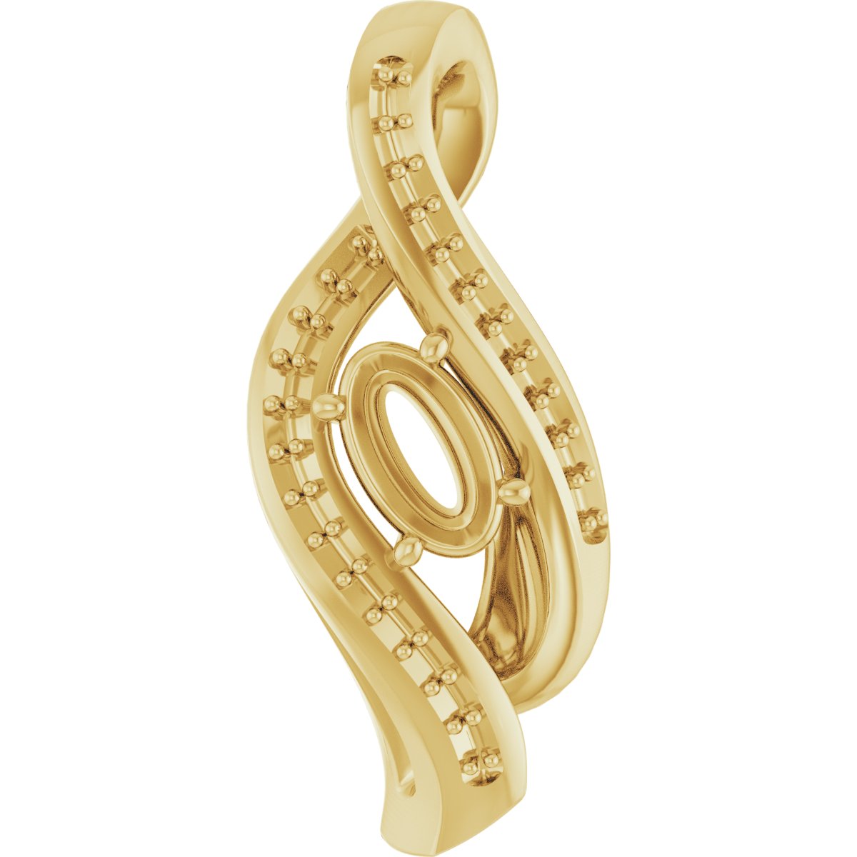 14k Yellow Gold