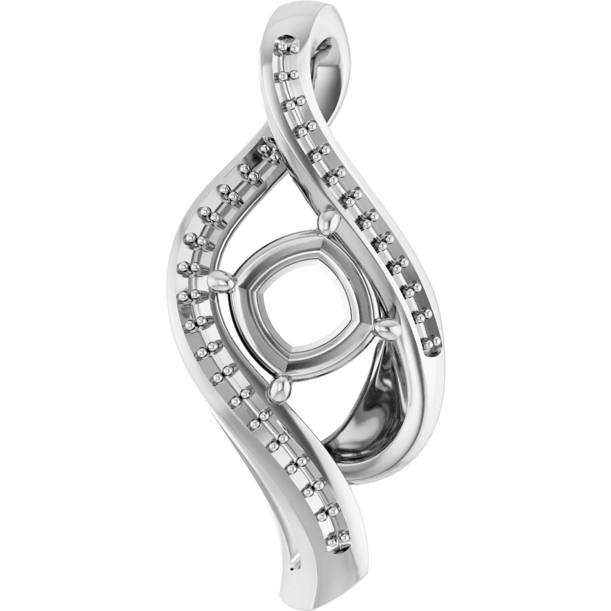 14k White Gold