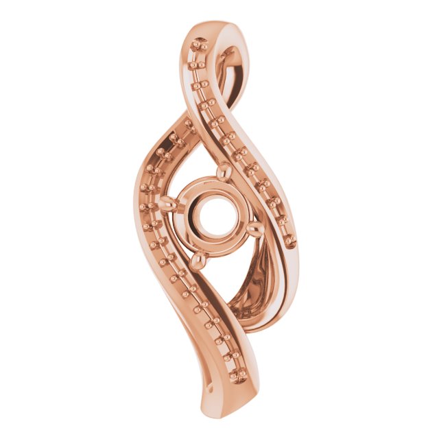 14k Rose Gold