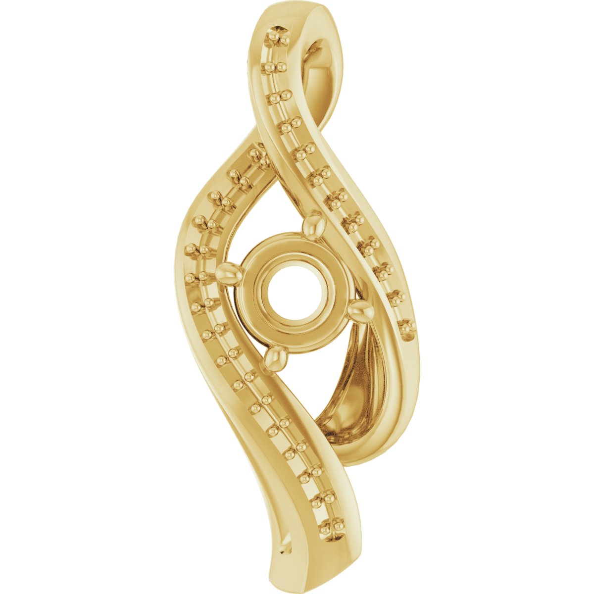 14k Yellow Gold