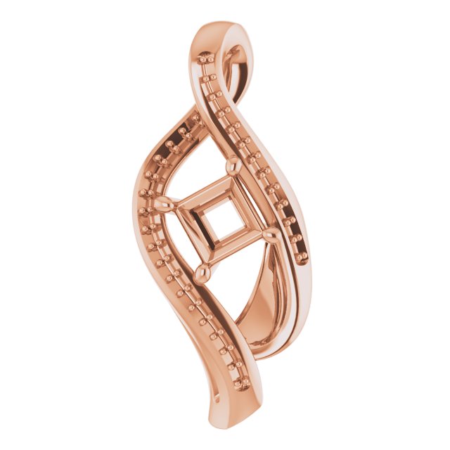 14k Rose Gold