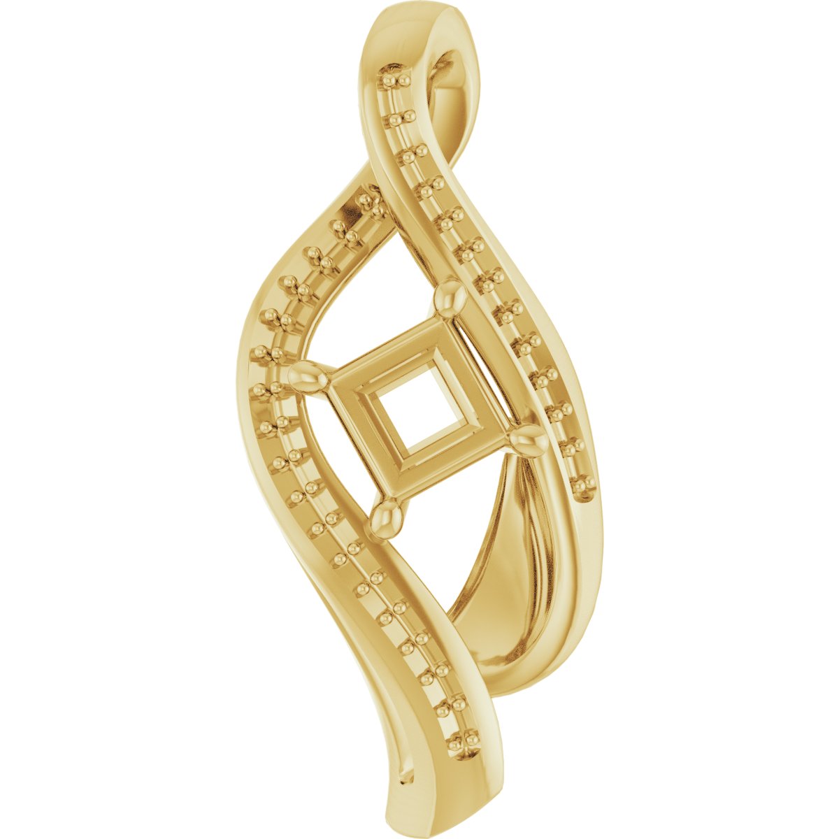 14k Yellow Gold