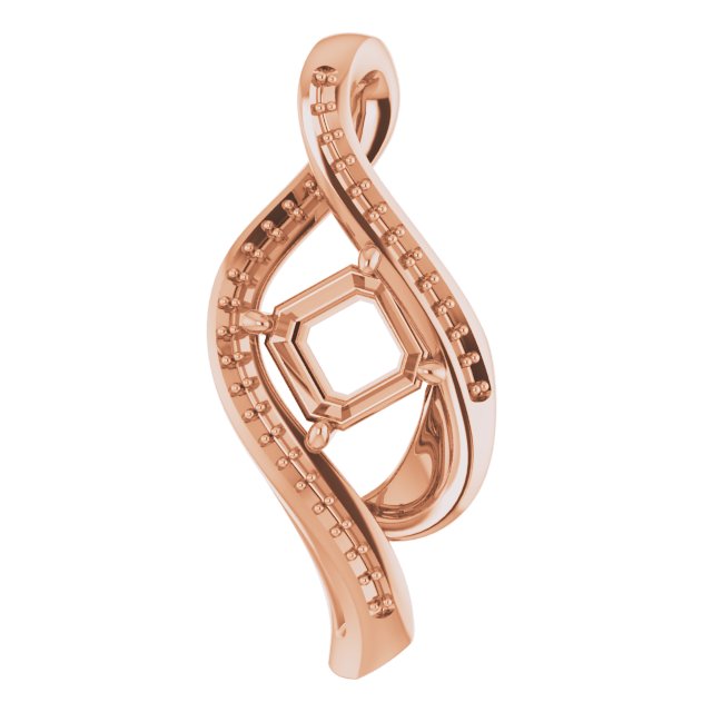 14k Rose Gold