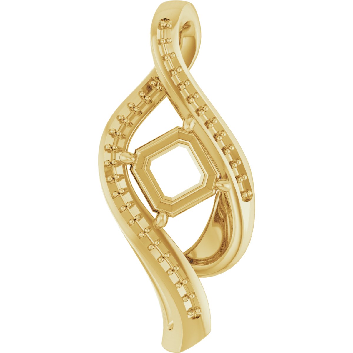 14k Yellow Gold