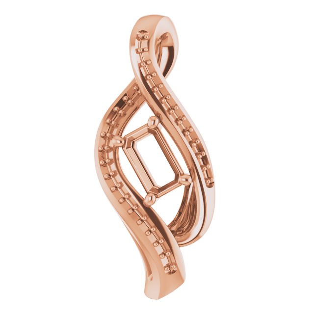 14k Rose Gold