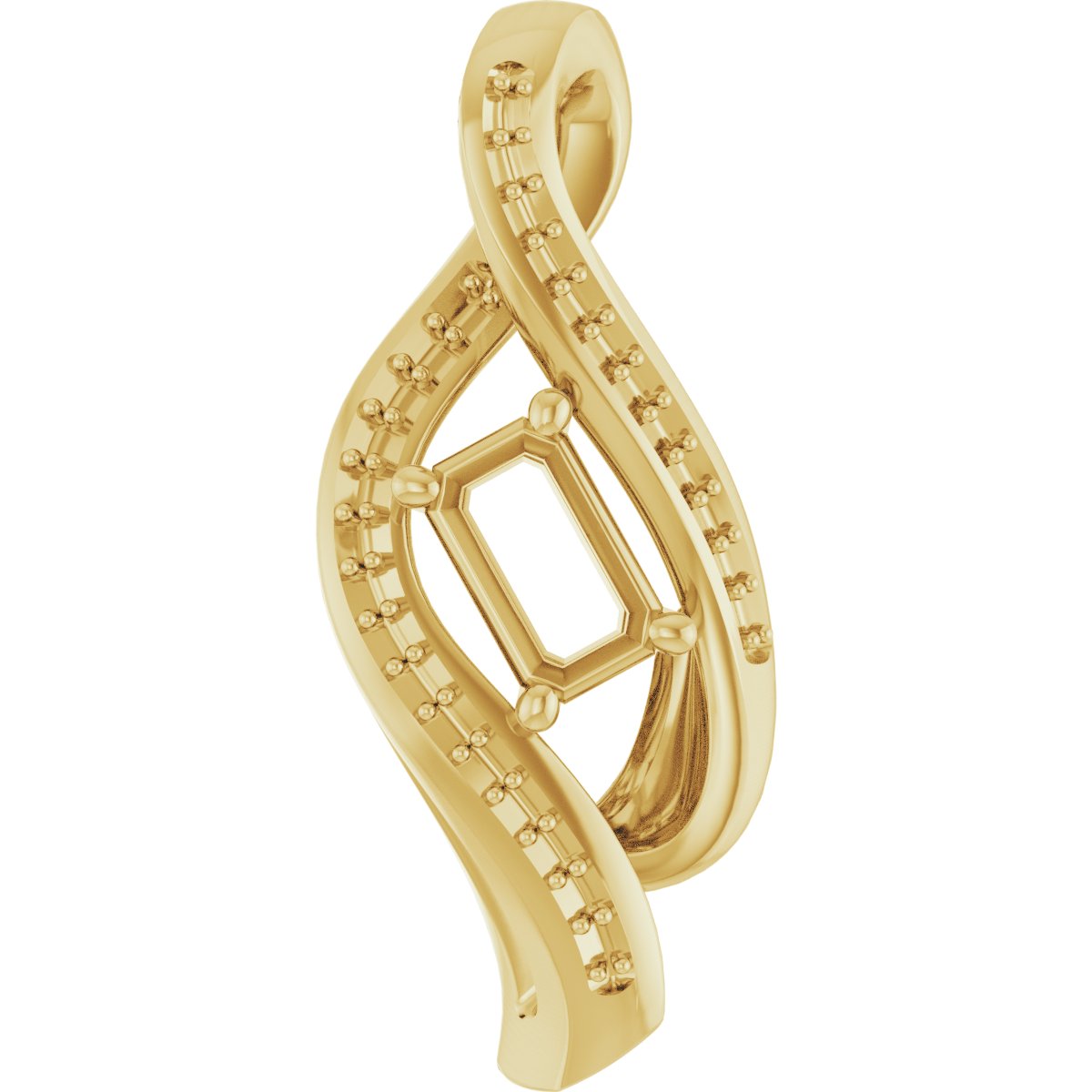 14k Yellow Gold