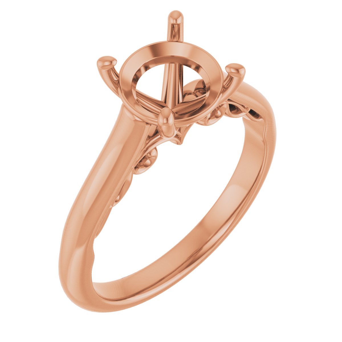 Sculptural Engagement Ring