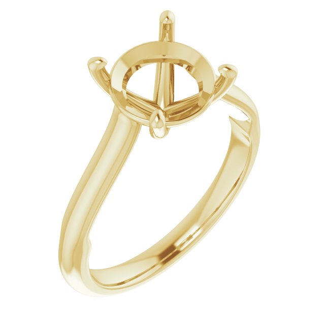 Sculptural Engagement Ring