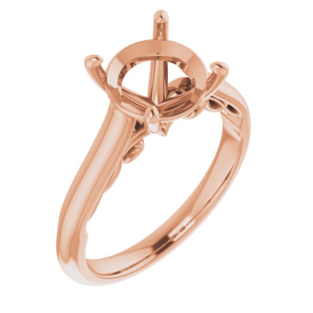 Sculptural Engagement Ring