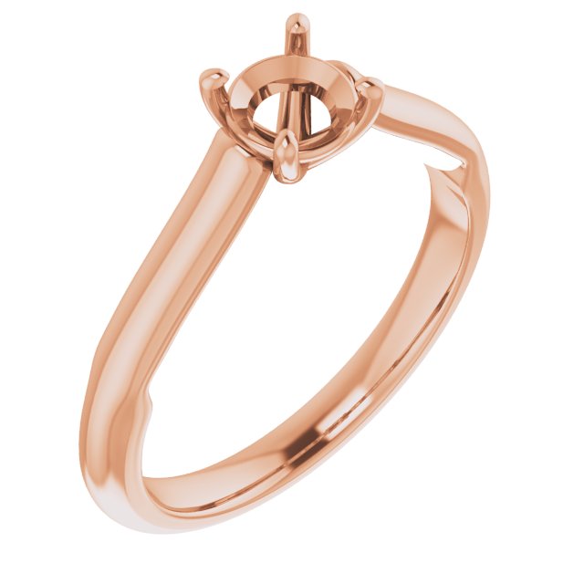 Sculptural Engagement Ring