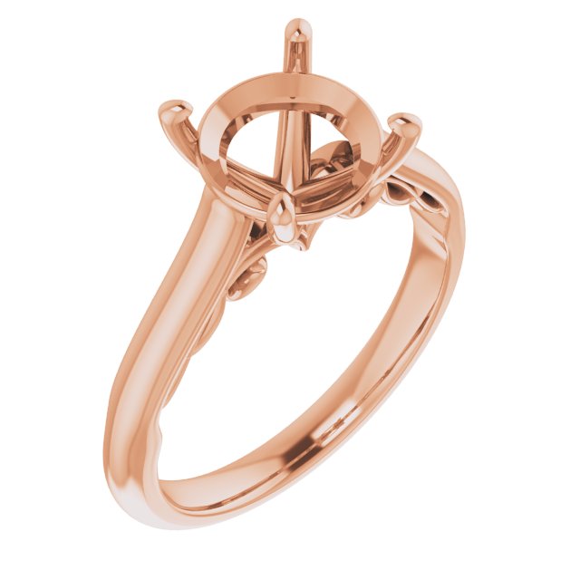 Sculptural Engagement Ring