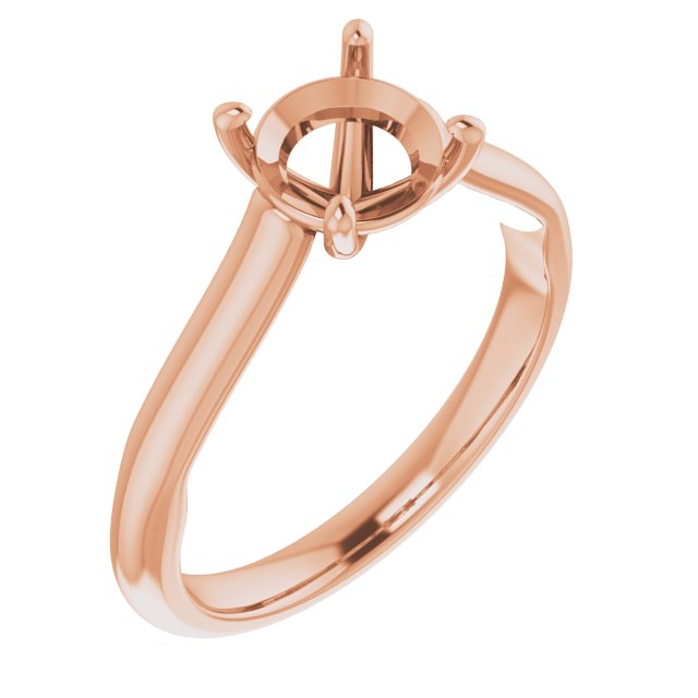 Sculptural Engagement Ring