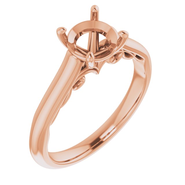 Sculptural Engagement Ring