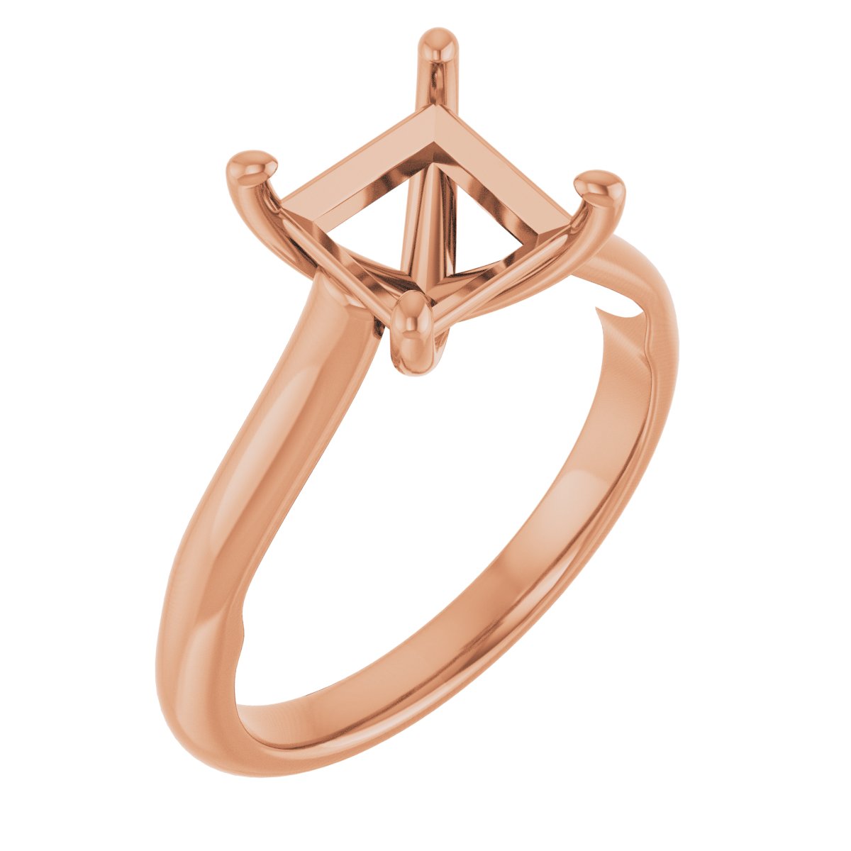 Sculptural Engagement Ring