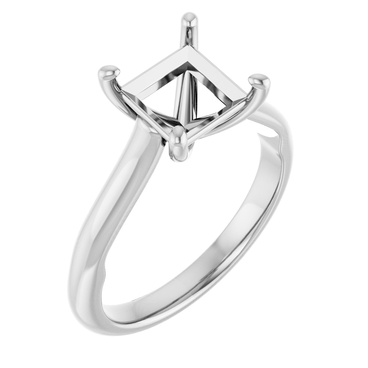 Sculptural Engagement Ring
