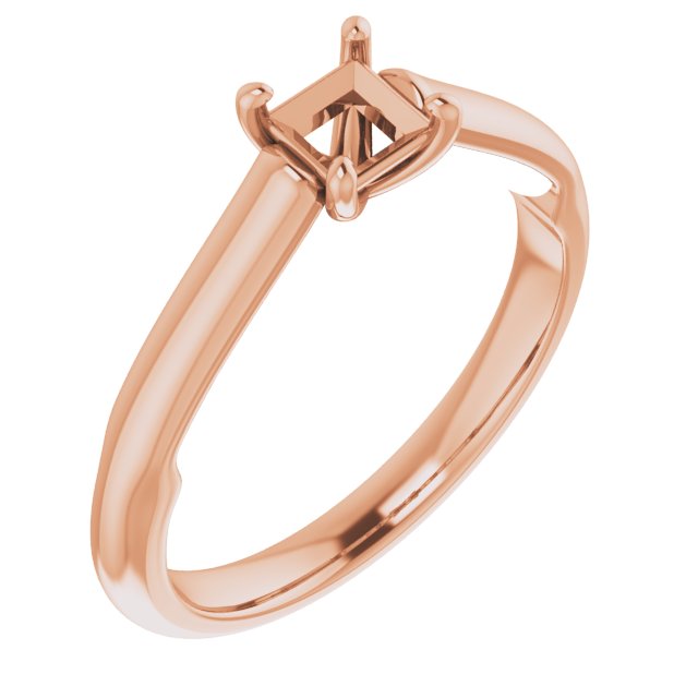 Sculptural Engagement Ring
