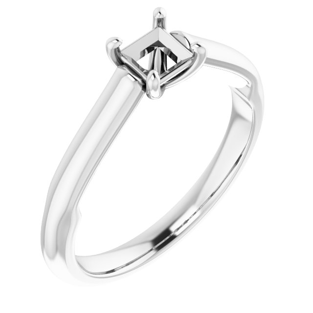 Sculptural Engagement Ring