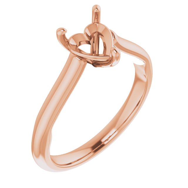 Sculptural Engagement Ring