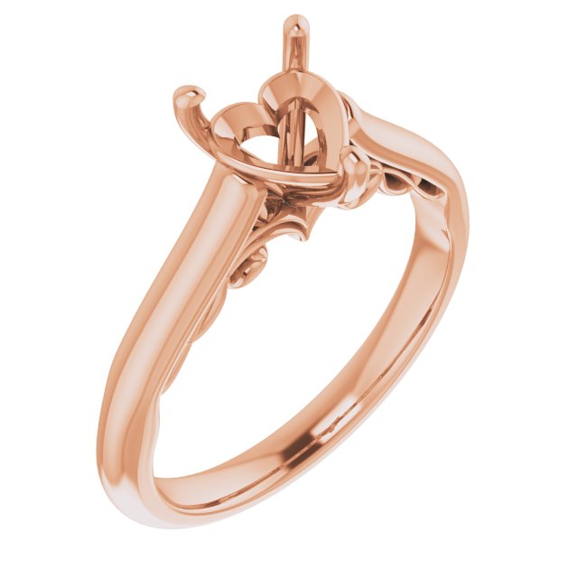 Sculptural Engagement Ring