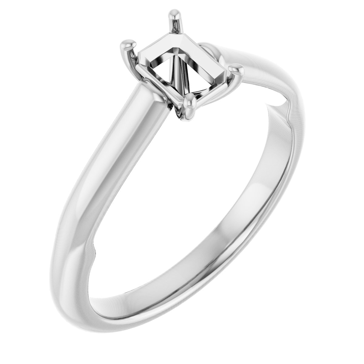 Sculptural Engagement Ring