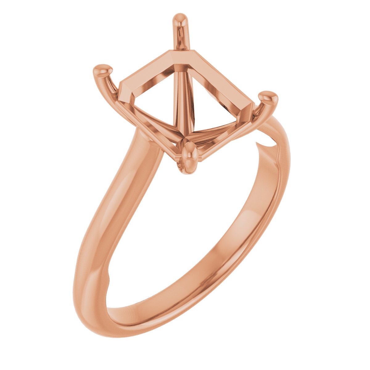 Sculptural Engagement Ring