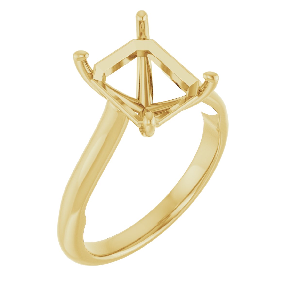 Sculptural Engagement Ring