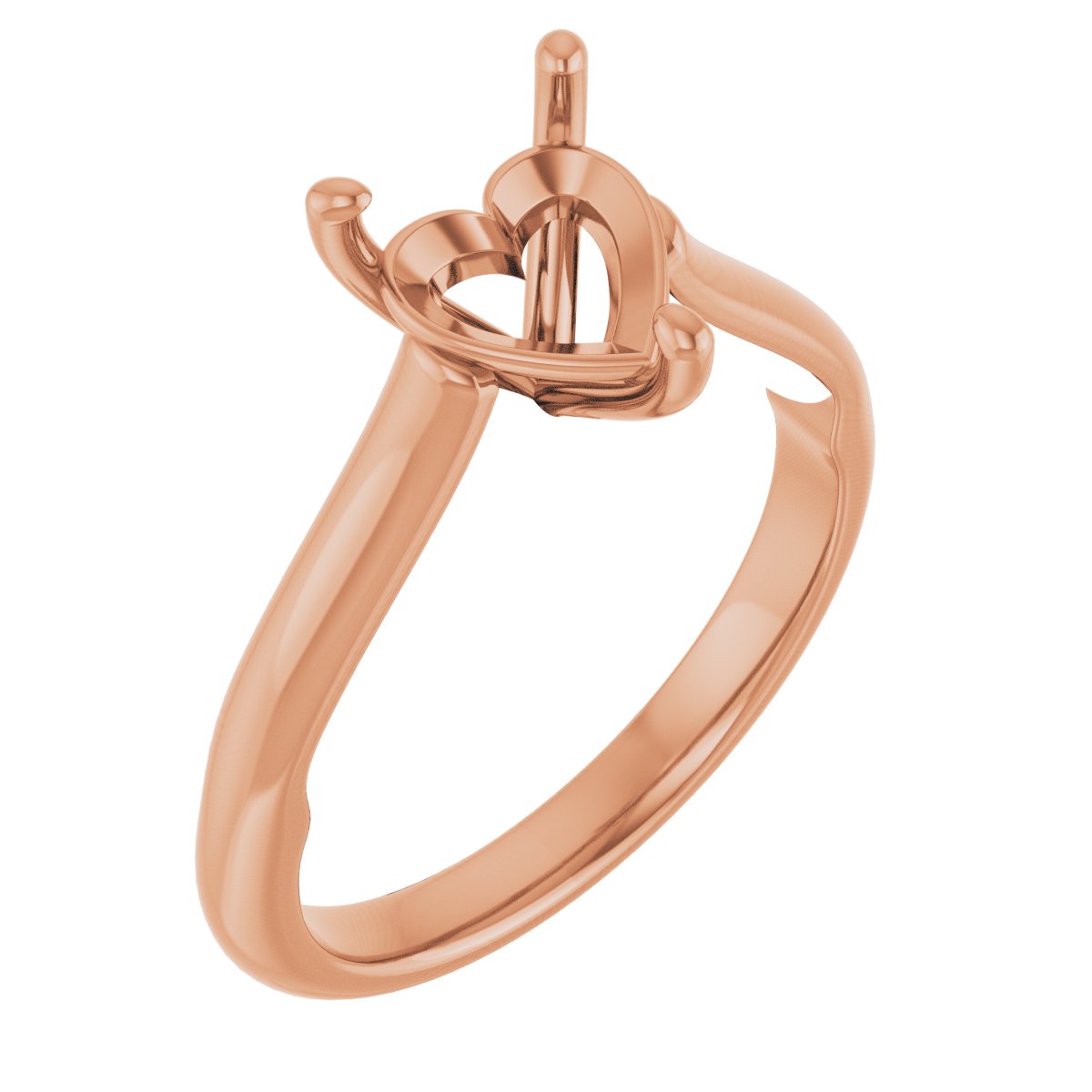 Sculptural Engagement Ring