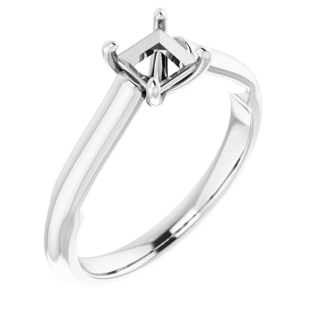Sculptural Engagement Ring