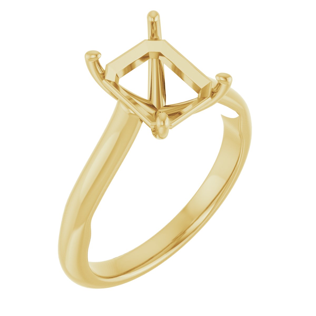 Sculptural Engagement Ring