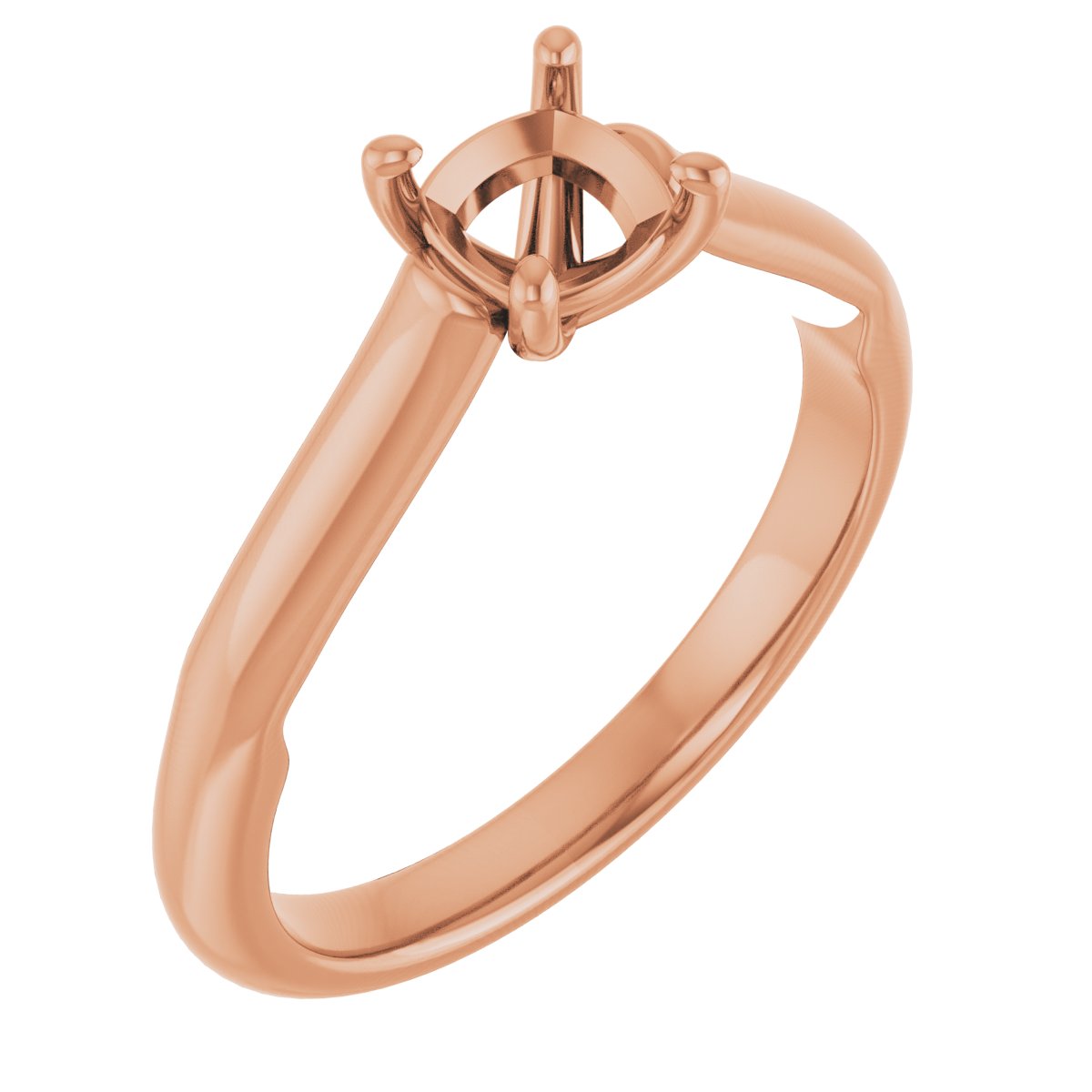 Sculptural Engagement Ring