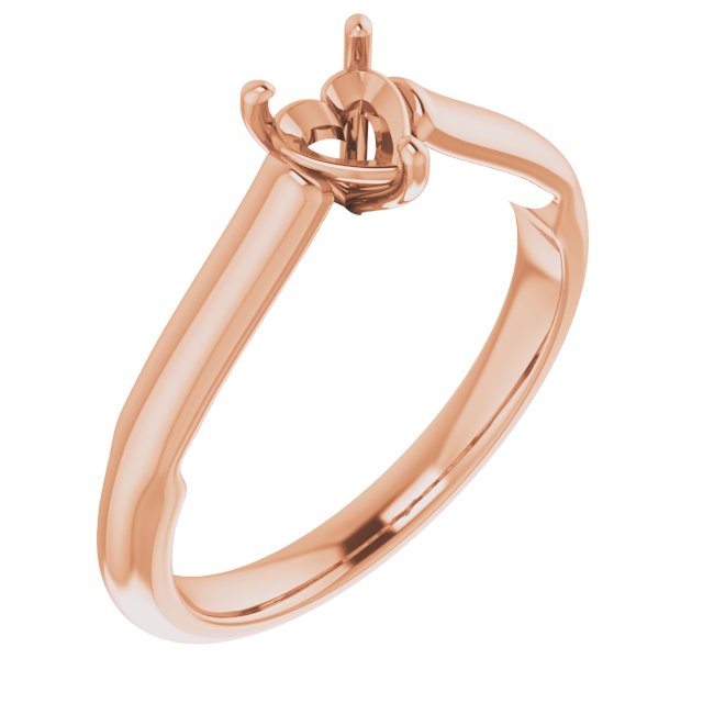 Sculptural Engagement Ring