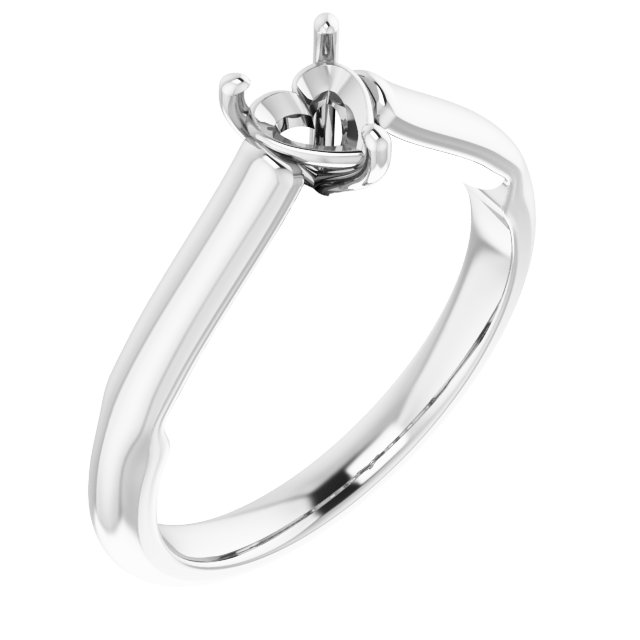 Sculptural Engagement Ring